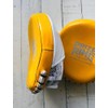 PRIZE RING Boxing Small Thin Lightweight Mitt Yellow/Silver (S)
