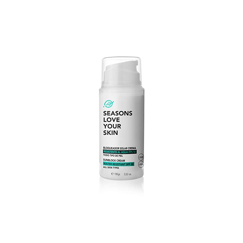 Seasons Love Your Skin Bloqueador Solar Resistente Agua Fps50 100