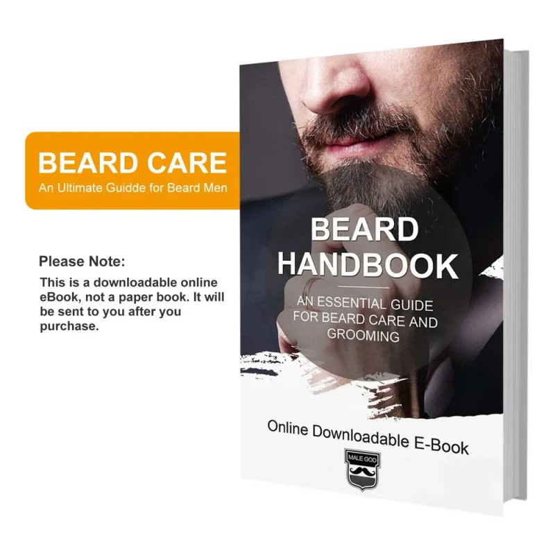 Kit De Barba Male God Gifts Para Hombre Con Aceite,