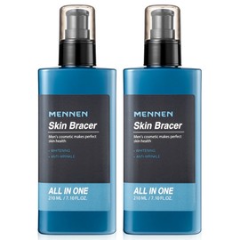 Mennon Skin Bracer Male All -in -One 210ml 2 / 멘넨 스킨브레이서 남성 올인원 210ml 2개
