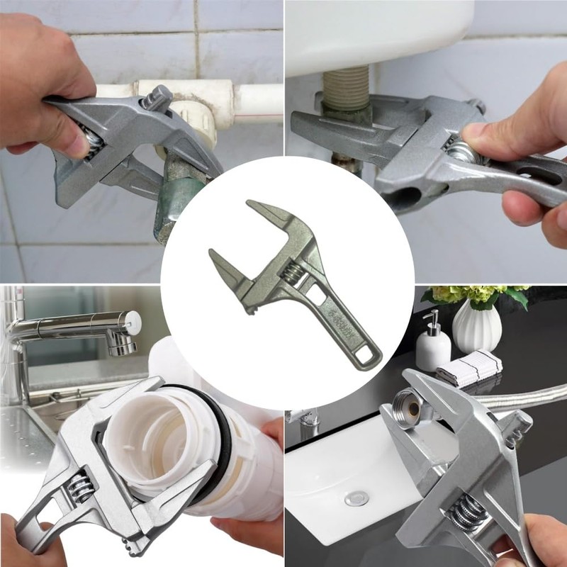 GYWHOOFT Universal Wrench, Water Heating Mounting, Plumbing and Sanitary Equipment