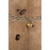Moen 6345EPORB 8-Inch Fixed Eco-Performance Rainshower Showerhead, Oil Rubbed Bronze