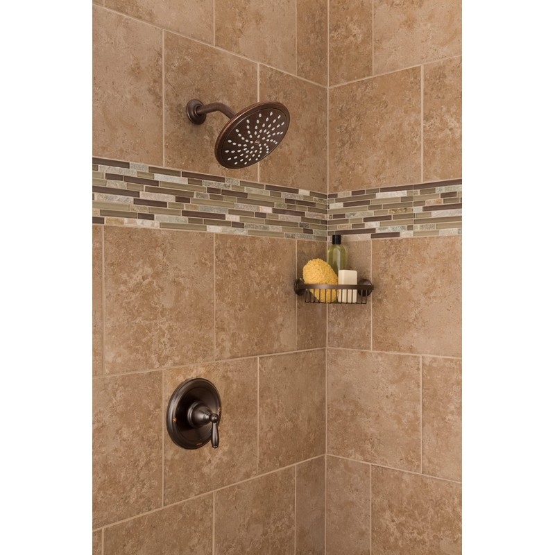 Moen 6345EPORB 8-Inch Fixed Eco-Performance Rainshower Showerhead, Oil Rubbed Bronze