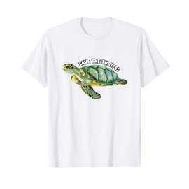 Save The Turtles T-Shirt