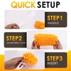 Redones Dusters for Swiffer - Reusable Duster Refill Compatible with