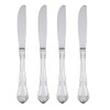 Oneida True Rose Everyday Flatware Dinner Knives, Set of 4