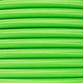 PARACORD PLANET 3/8 Inch Elastic Bungee Nylon Shock Cord Stretch String Crafting – 10, 25, 50 & 100 Foot Lengths – Made In USA