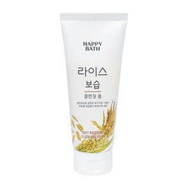 Happy Bath 해피바스 라이스 보습 클렌징폼 200g Happy Bath Rice Moisturizing Cleansing Foam 200g