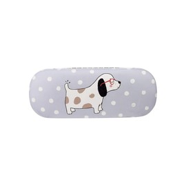 Sass & Belle Barney The Dog Glasses Case, Blue, Multicoloured