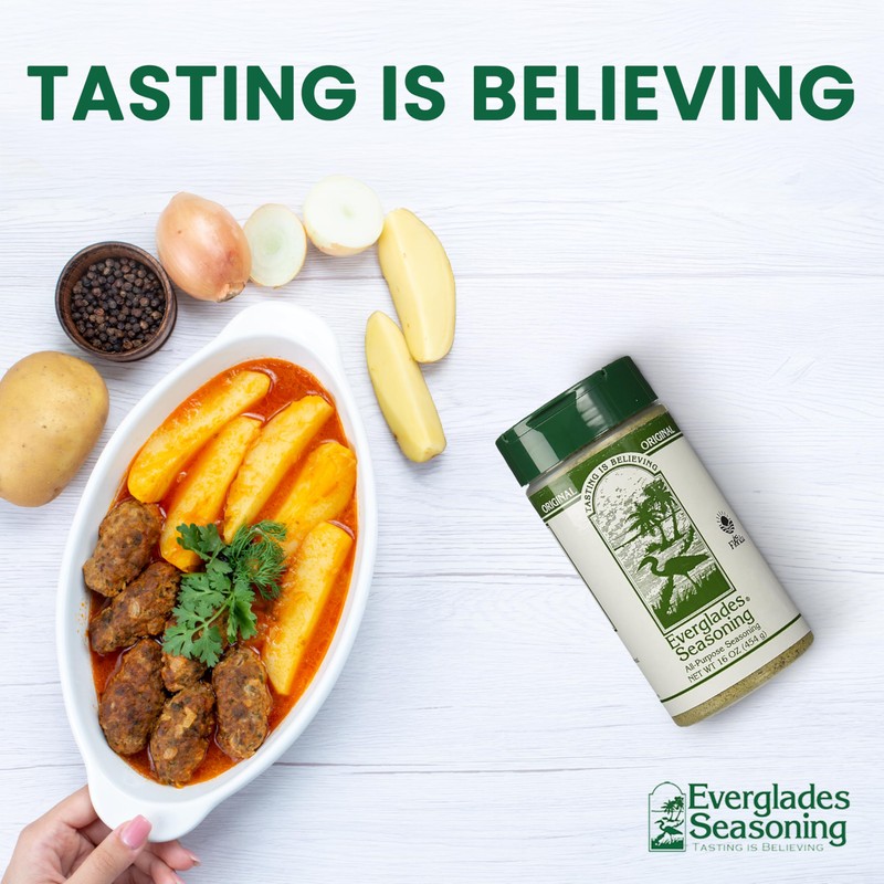 Everglades All Purpose Seasoning Signature Blend of Herbs & Spices