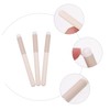 IWOWHERO Essential Makeup Tools 3pcs Lip Brush Foundation Brush and