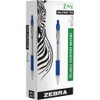 zebra Z-Grip Retractable Ballpoint Pen, Blue Ink, Medium, Dozen