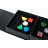 FanRoll D&D Dice Set 50th Wedding Anniversary Then Now Commemorative