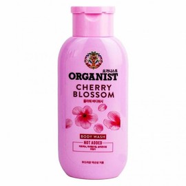 On The Body Organist Cherry Blossom Body Wash 190ml 5ea