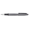 Sheaffer VFM Matte Gun Metal Gray Fountain Pen