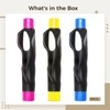 Varku 3 Pcs Golf Grip Trainer,Grip Trainer Golf Club Right