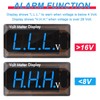 DC 12V Car Digital Voltmeter LED Display Voltage Measurement Car