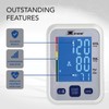 Zewa Premium Automatic Blood Pressure Monitor with Bluetooth and Extra-Large