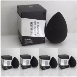 IL MAKIAG THE BLENDER BY IL MAKIAG BLACK FLAWLESS BASE MAKEUP SPONGE 5PCS