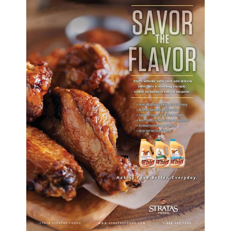 Whirl Butter Flavored Oil