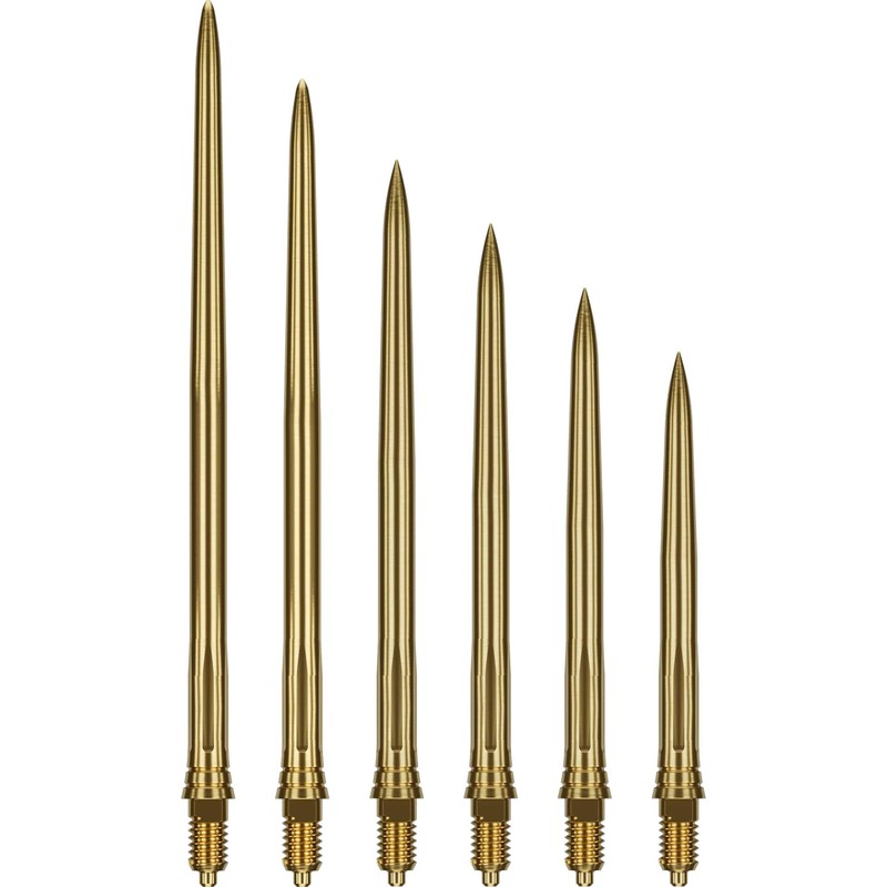 Caliburn | EZ-EVO Dart Points | Smooth Steel Tip Replacement