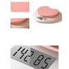 Digital Food Scale HD LCD Display 3 Units Accurate Heart