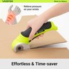 WISYOK Cordless Electric Scissors, 4.2V Rechargeable Cardboard Cutter with Safety