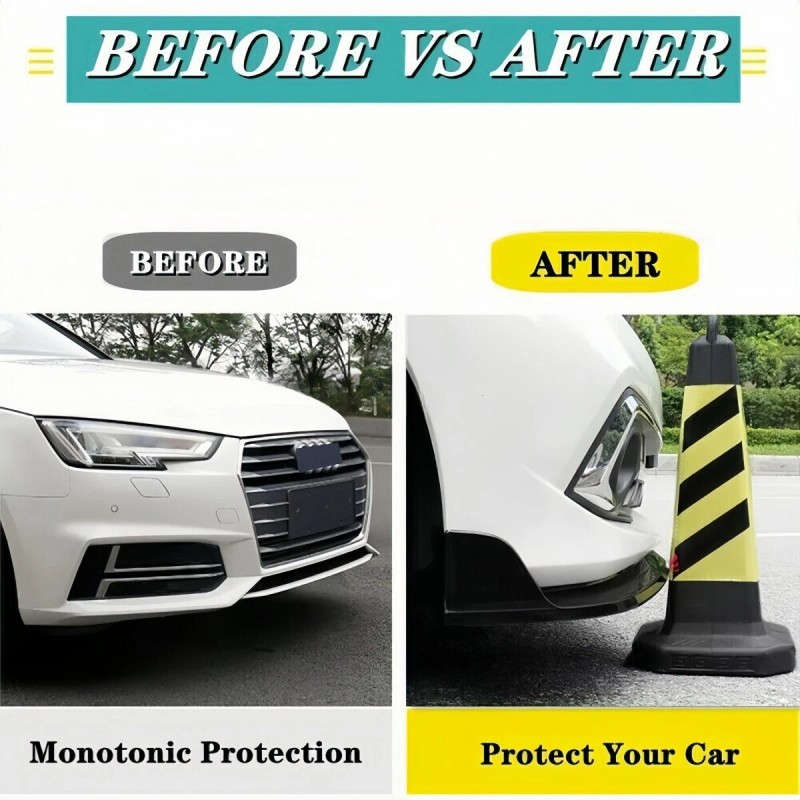 For Volvo S60 S80 S90 Glossy Black Front Bumper Lip/