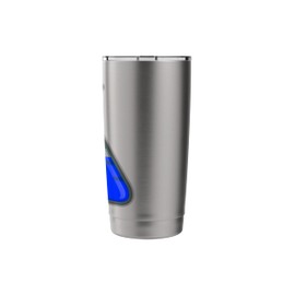 Science Chemistry Erlenmeyer Flask Stainless Steel Insulated Tumbler