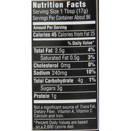 House of Tsang Bangkok Padang Peanut Sauce, 51.8 ounce (1 pack)