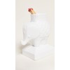 Jonathan Adler Elephant Match Strike, White