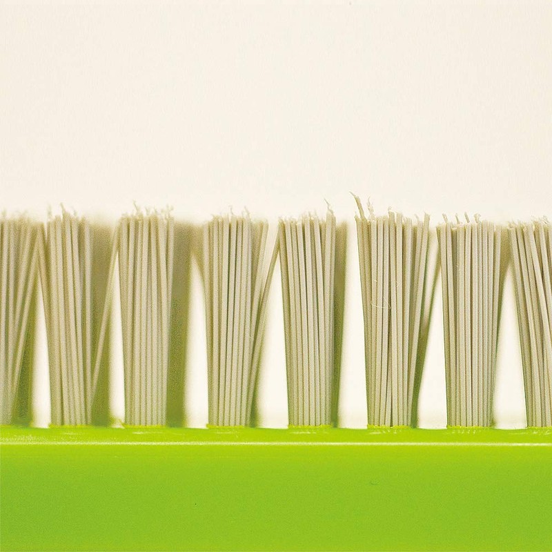 アズマ工業(Azuma Industrial) アズマ 『レンガ・タイル等についたコケに』 コケ取りブラシ ナイロン グリーン 35cm BA726