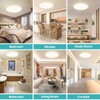 Ceiling Light LED Ceiling Light Flat Round Diameter 30 cm