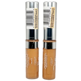 L'Oréal Paris 2 Pack L'Oreal True Match Super Blendable Concealer N4-5 Neutral Light Medium