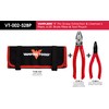 VAMPLIERS: 2-PC Specialty Screw Extraction Pliers Set. Includes 8" PRO