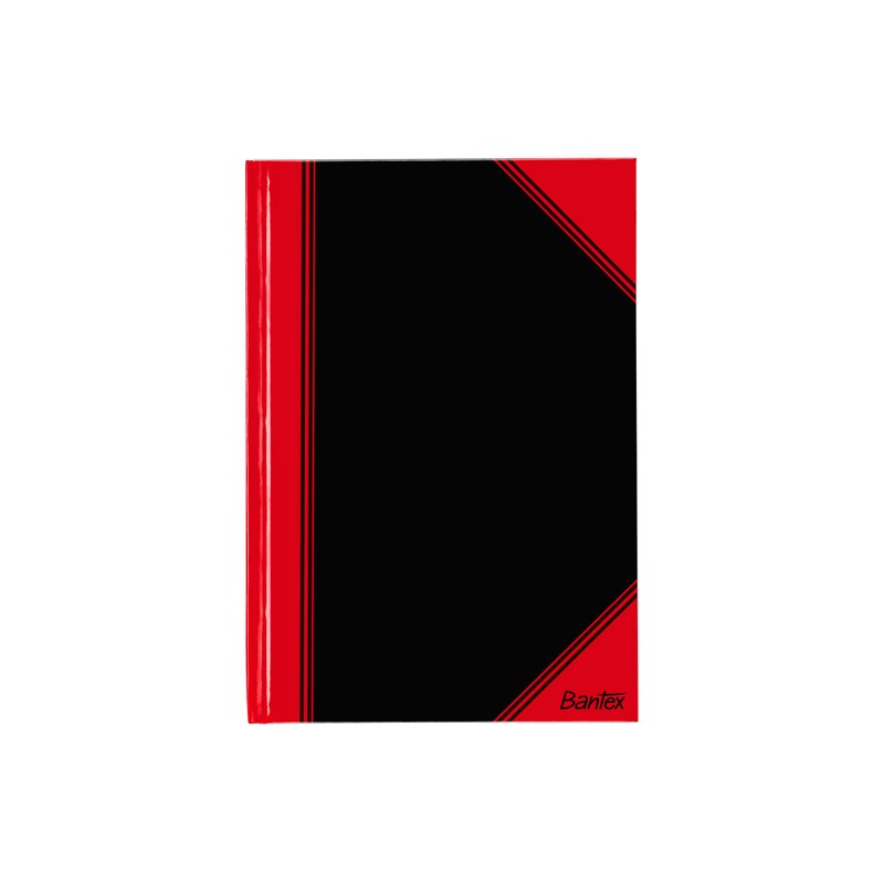 Bantex 3 x A5 Ruled Notebook 192 Pages 70gsm Hardback