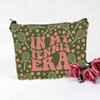 POFULL Tennis Player Gift Tennis Lover Makeup Zipper Pouch Tennis