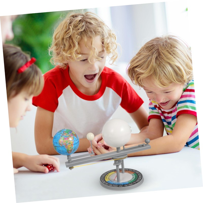 TOYANDONA Sun Earth Moon Orbital Model, Solar System Planetarium Model