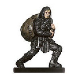 D & D Minis: Human Bandit # 34 - Demonweb