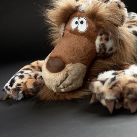 SIGIKID 39637 Cheeky Cheetah BeastsTown Leopard for Girls Boys and Adults Cuddly Toy Recommended from 3 Years Multicoloured / Leopard