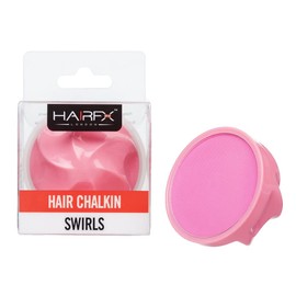 HAIRFX - Swirl Colour Series instant wipe on, wipe off colour applicator tool (Hot Pink)