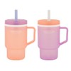 Infantino My 1st Vaso de plástico duradero con popote y