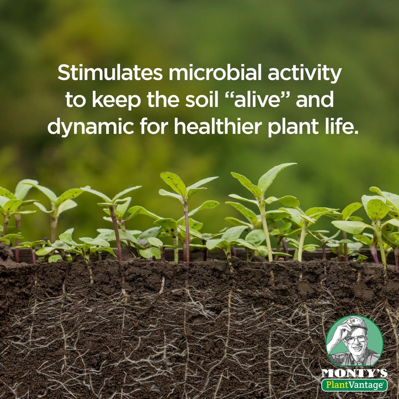 Monty’s Premium Liquid Soil Conditioner – Liquid Aeration Soil Conditioner