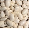 Ayocote Blanco Bean Heirloom Seeds for Planting Packet