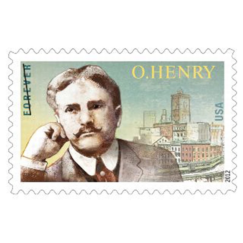 O. Henry Sheet of 20 Mint US Postage Current First