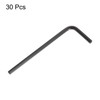 sourcing map 30pcs Hex Key Wrench 2.5mm Metric CR-V L