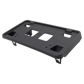 TRQ License Plate Bracket Black Compatible with 2021-2023 Ford F-150 FO1068185