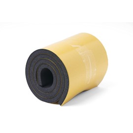 Foamzz by Big UGGLY Foam Multiple Use, Auto Boat RV Insulation Roll, Medium Density OEM Closed-Cell Foam Padding with OEM Adhesive, 60" x 8” x 1/2"