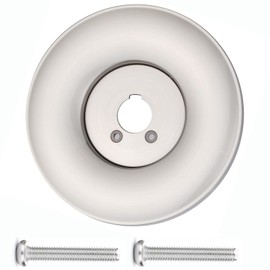 Escutcheon Replacement for Moen 16090 Chateau Collection, for One-Handle Tub and Shower Faucets, Brushed Nickel