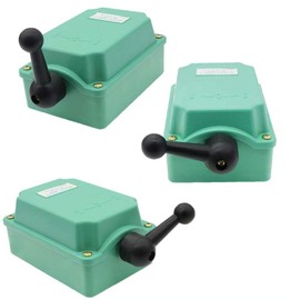 Paddsun Hight Quality 60A Drum Switch Forward/Off/Reverse Motor Control RainProof Reversing